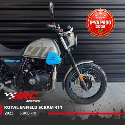 ROYAL ENFIELD SCRAM 411 ROYAL ENFIELD SCRAM 411